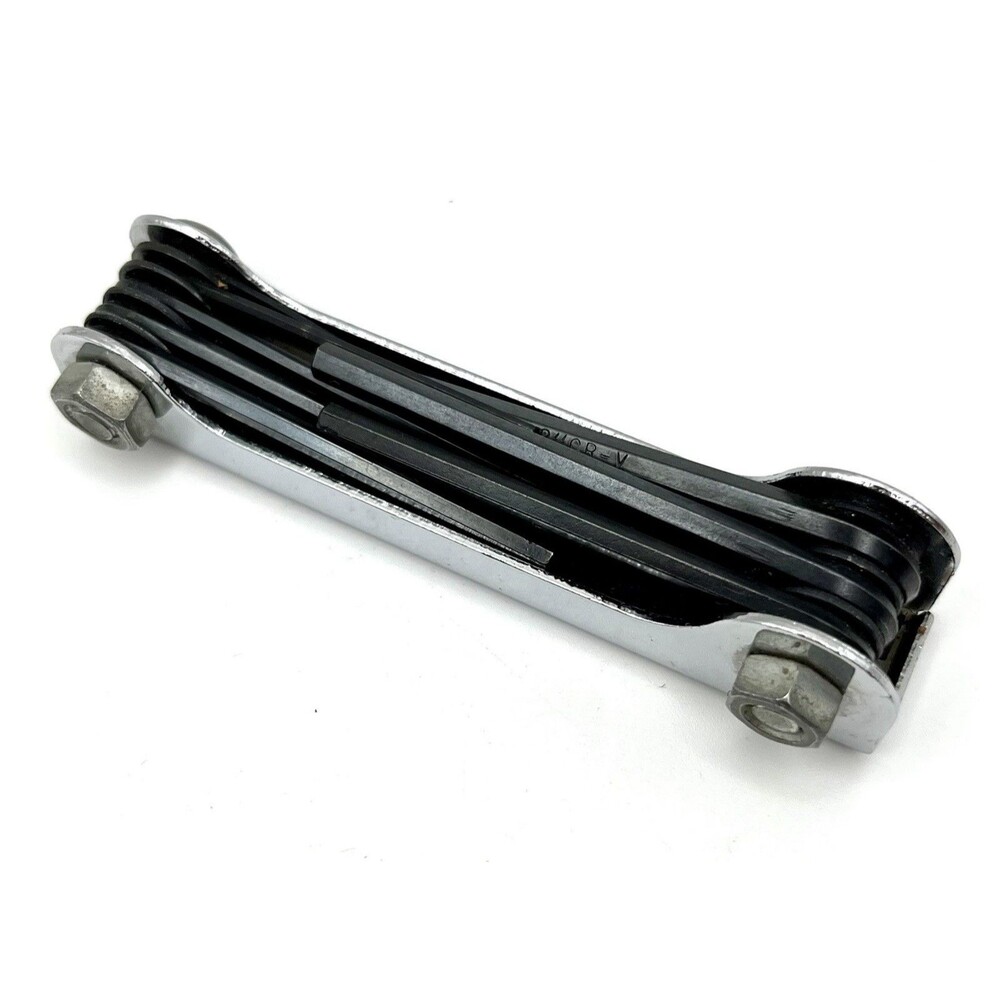 Torx Key Set 1/20- 5/32 8 Sizes Crome Handle
